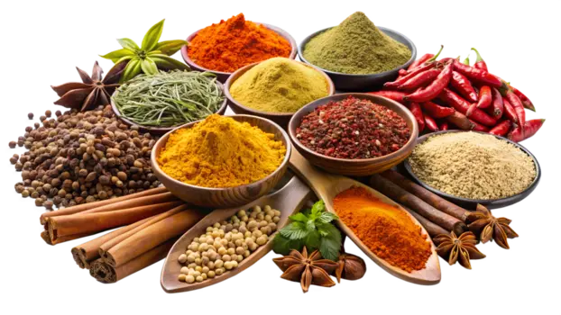 মসলা ও হিমালয়ান পিংক সল্ট – Sunam Food