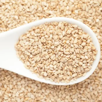 সাদা তিল (White Sesame Seeds)