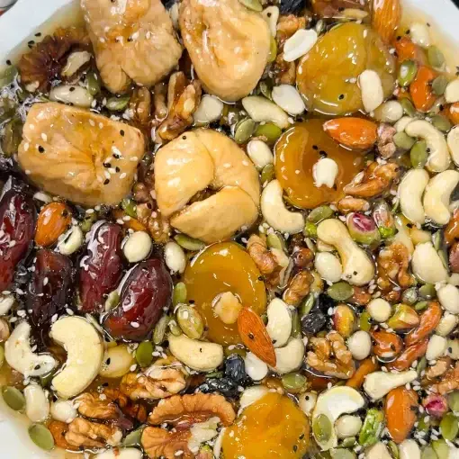 হানি নাটস (Honey Nuts) – Sunam Food